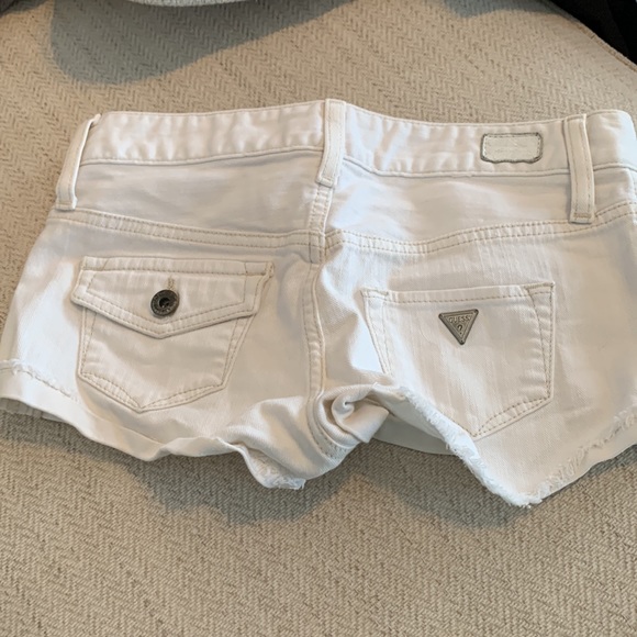 White Denim shorts - Picture 2 of 4